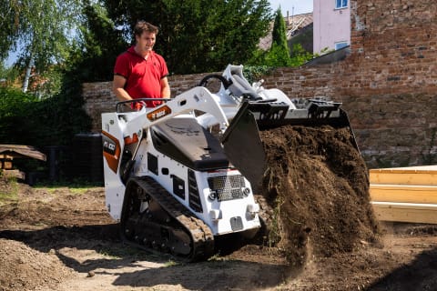 MT100 Mini Track Loader