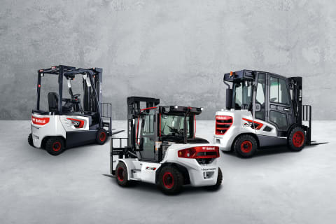 New Bobcat Branded Forklifts