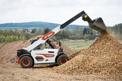 TL25.60 Construction Telehandler