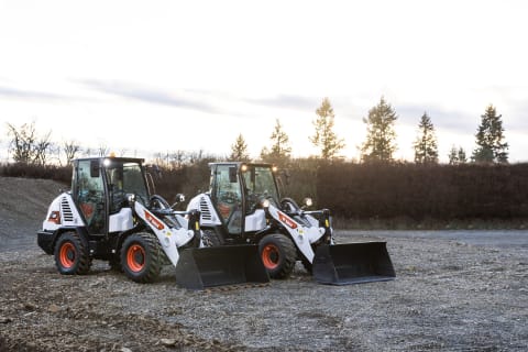 Bobcat actualiza su cartera de cargadoras de ruedas compactas