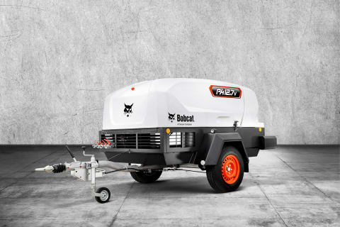 Bobcat lancia un rivoluzionario compressore d'aria con tecnologia FlexAir