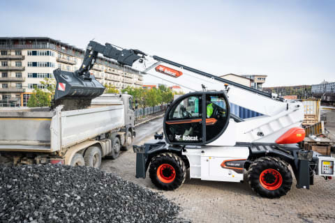 Rotary Telehandlers