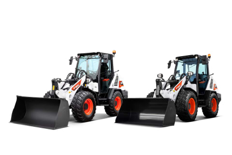 Compact Wheel Loaders