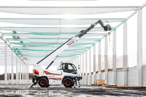 Bobcat bringt neues Sortiment an Roto-Teleskopladern auf den Markt 