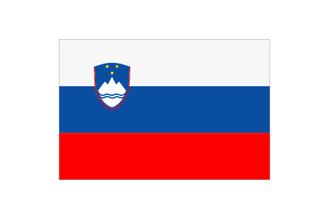 Drapeau Slovénie