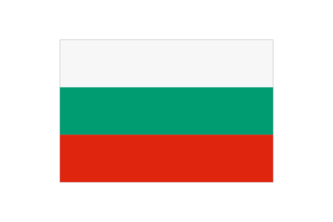 Bandiera del Bulgaria