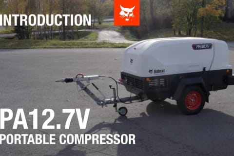 Presentazione del compressore portatile PA12.7V