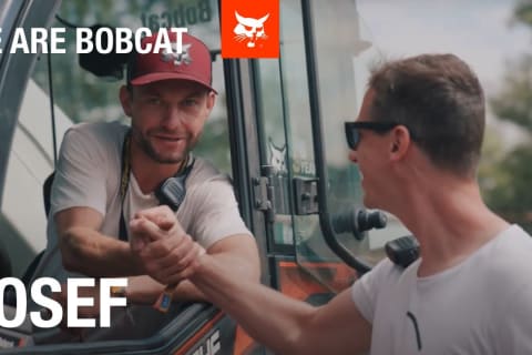 Wir sind Bobcat | Lernen Sie JOSEF kennen