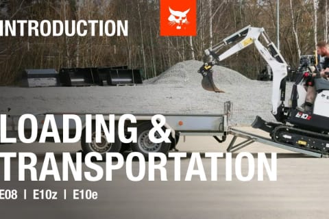 Loading & Transportation - E08, E10z & E10e