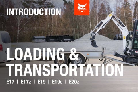 Verladung und Transport – E17, E17z, E19, E19e und E20z