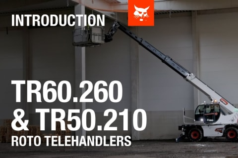 Pour gagner en efficacité : adoptez les tout derniers télescopiques rotatifs de Bobcat !