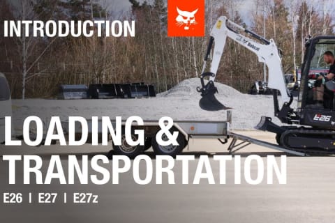 Operazioni di carico e trasporto - E26, E27 ed E27z