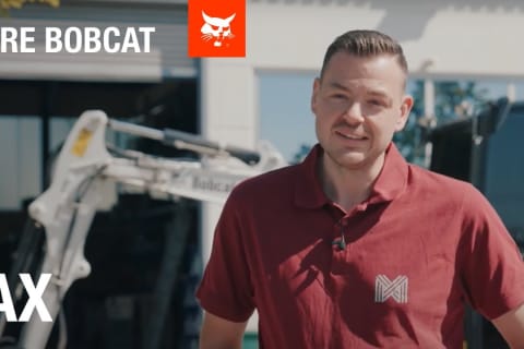 Wir sind Bobcat | Lernen Sie MAX kennen