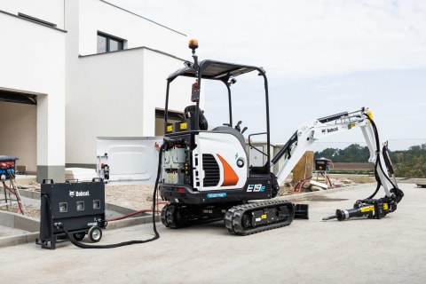 Soluzioni elettriche Bobcat