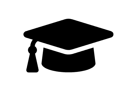 A Graduation Cap Icon