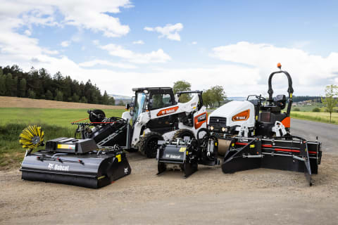 Equipos usados Bobcat