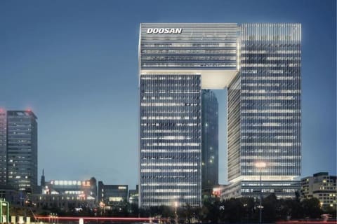 Doosan Bobcat Corporate Headquarters in South Korea