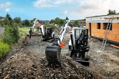 Huurmachine van Bobcat