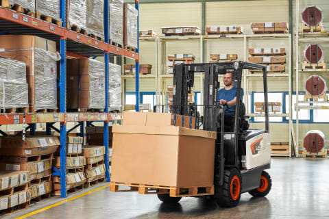 Electric Forklifts