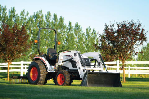 Compact Tractors