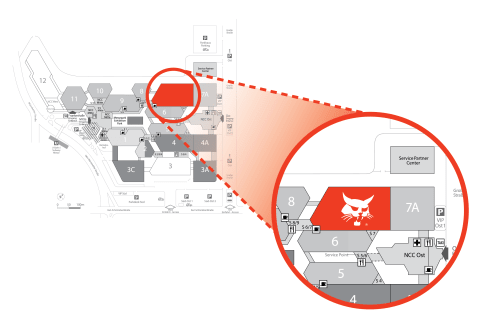 Plattegrond Intermat