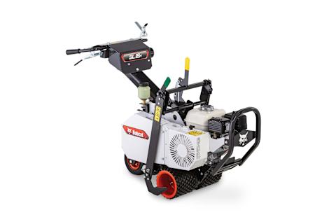 Bobcat SC18H sod cutter on white background