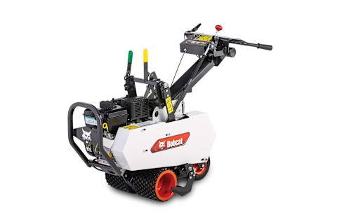 Bobcat SC18 sod cutter on a white background
