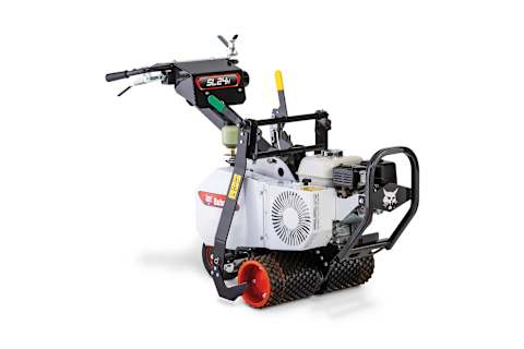 Bobcat SC24H sod cutter on white background
