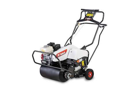 Bobcat AE26 aerator on white background