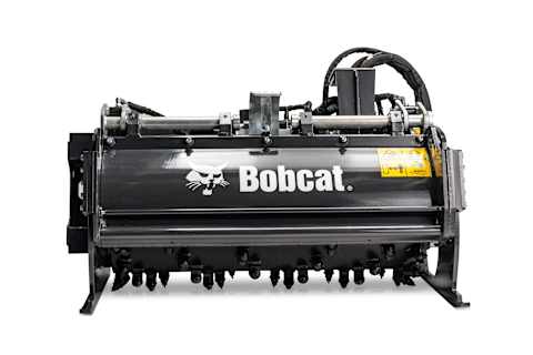 The Bobcat super-flow planer attachment