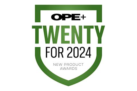 The OPE+ Twenty for 2024 New Product Awards Logo