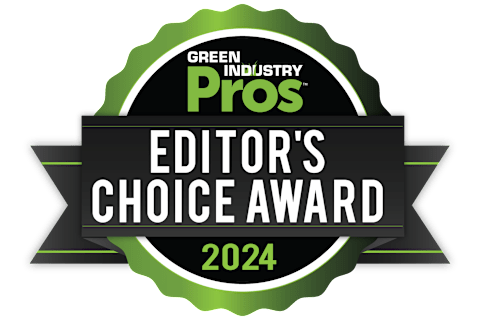 Green Industry Pros 2024 Editor’s Choice Award