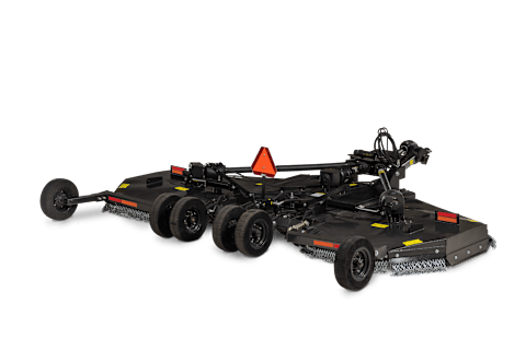 A Bobcat Flex Wing Rotary Cutter Against a White Background