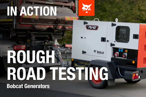 Generatore portatile Bobcat PG40: Potenza e prestazioni impareggiabili
