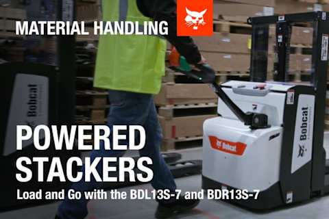 Powerful Bobcat Stackers for Smooth Inventory Handling in Your Warehouse
