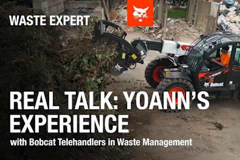 Durable Bobcat Telehandlers for Waste Management: Expert Insights from France