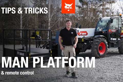 Bobcat Man Platform: How to Use Fixed, Rotating, and Extendable Platforms Safely