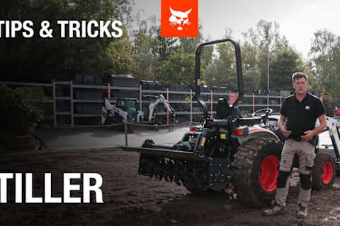 Bobcat Tiller Tips for Efficient Soil Preparation!