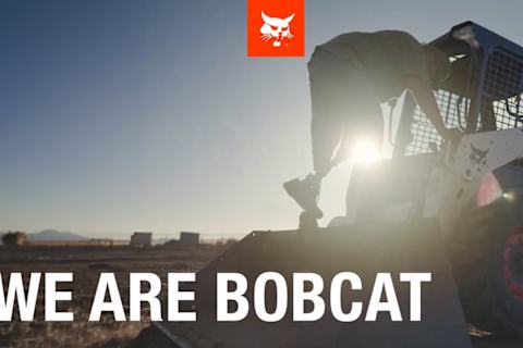 We Are Bobcat: We Demolish, We Build, We Reinvent