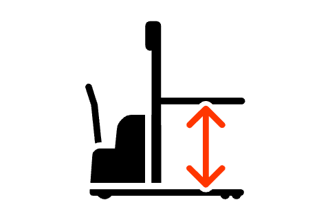 Lifting Height icon