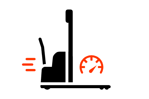 Travel Speed icon