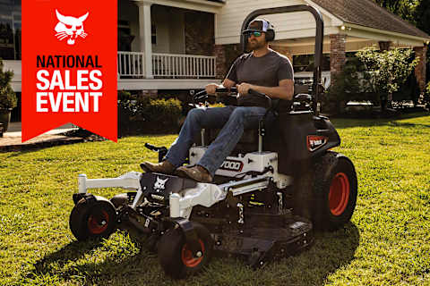 Zero-Turn Mowers - Bobcat Company Zero-Turn Mowers - Bobcat Company