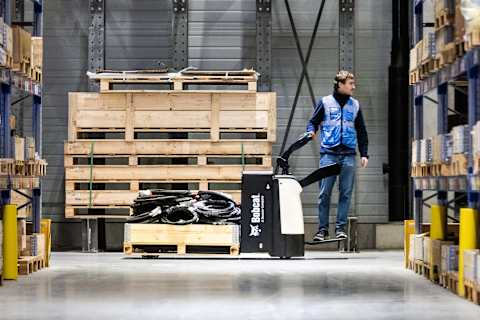 Power Through Tasks with Our Intuitive, Compact Pallet Trucks