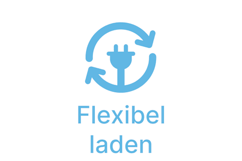 Pictogram voor flexibel laden