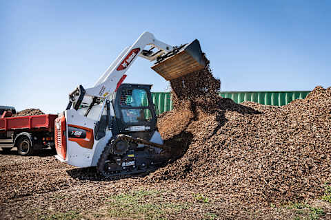 Pale compatte cingolate per l'agricoltura