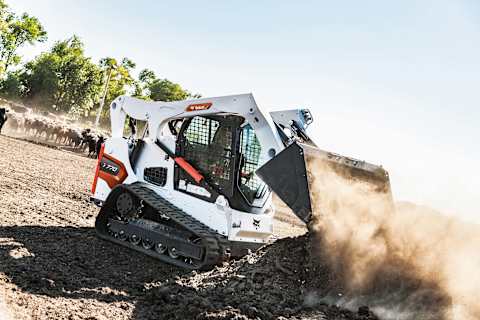 Compact Track Loaders for Agriculture