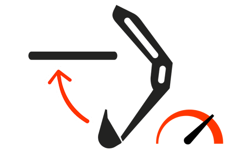 Digging breakout force icon