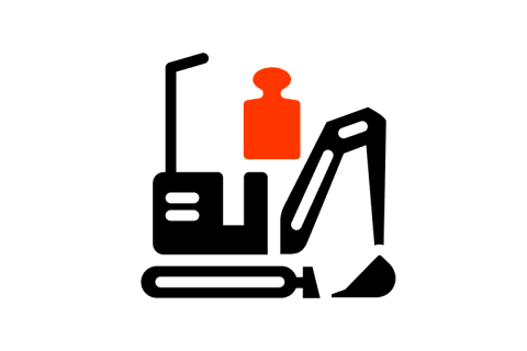 Operating weight icon