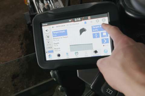 The Enhanced Interface on the Bobcat Display 