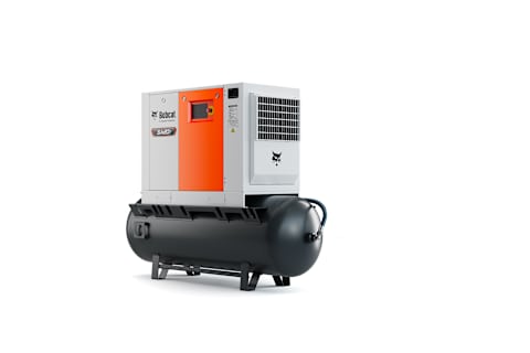 Front Left Quarter View of a Bobcat SA20T Tank-Mounted Air Compressor